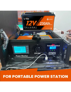 Akumulator LiTime 12V 230Ah Low Temp L12V230-200-LTCP-4-A150