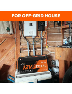 Akumulator LiTime 12V 230Ah Low Temp L12V230-200-LTCP-4-A150