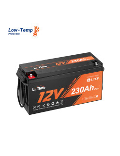 Akumulator LiTime 12V 230Ah Low Temp L12V230-200-LTCP-4-A150