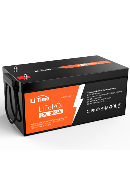 Akumulator LiTime 12V 300Ah Basic L12V300-200-BASIC-4-A200