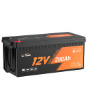 Akumulator LiTime 12V 280Ah Low Temp L12V280-200-LTCP-4-A200