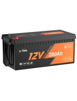 Akumulator LiTime 12V 280Ah Low Temp L12V280-200-LTCP-4-A200
