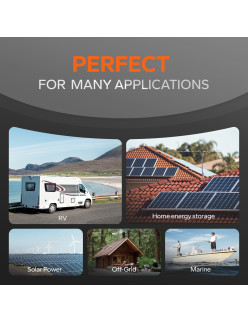 Akumulator LiTime 12V 280Ah Low Temp L12V280-200-LTCP-4-A200