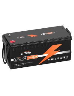 Akumulator LiTime 12V 200Ah Basic L12V200-100-BASIC-8-A160