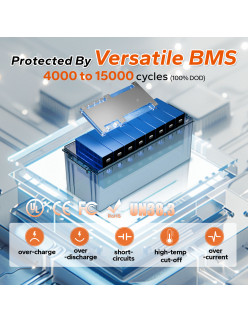 Akumulator LiTime 12V 200Ah Basic L12V200-100-BASIC-8-A160