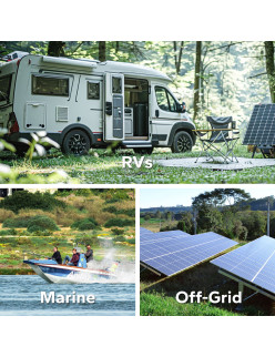 Akumulator LiTime 12V 200Ah Basic L12V200-100-BASIC-8-A160