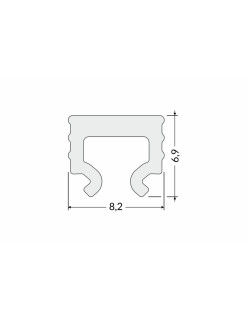 klosz C1 klik 3000 mleczny