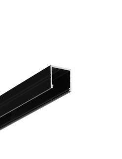 profil LED SMART16 BC3/U4 1000 czarny anod. /op