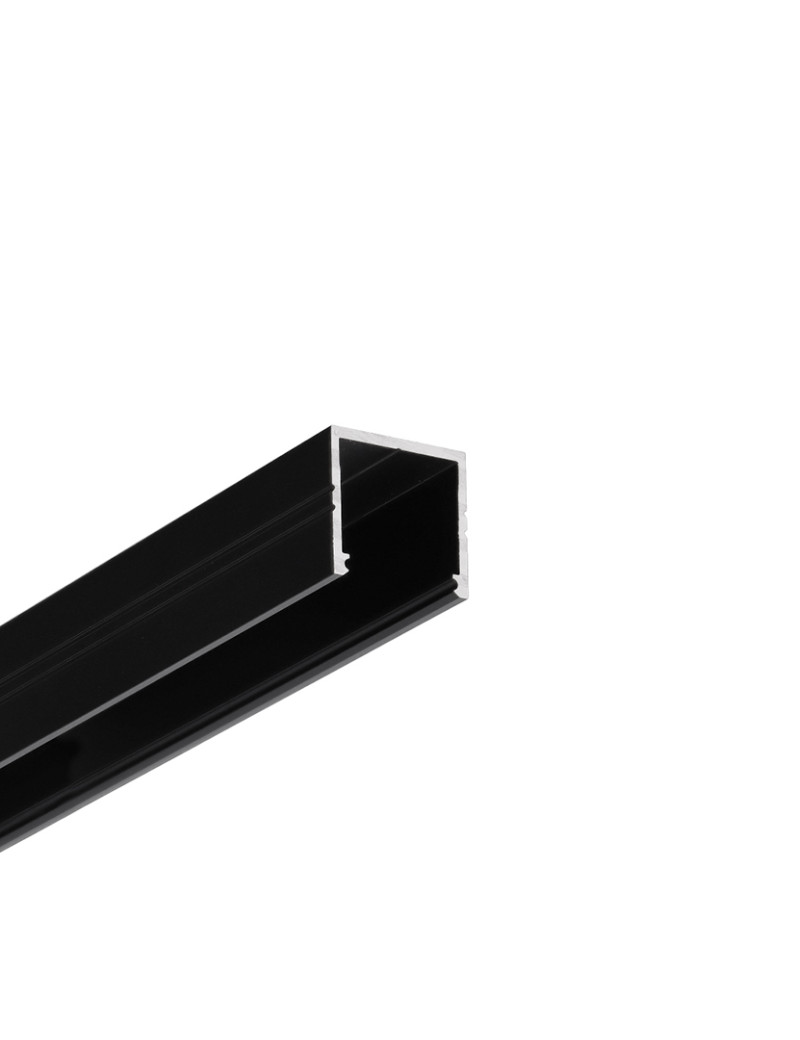 profil LED SMART16 BC3/U4 1000 czarny anod. /op