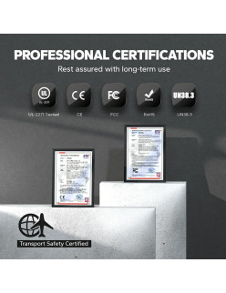 Akumulator LiTime 12V  65Ah Wheel Chair L12V65-65-G22NF-WCHR-4-A55