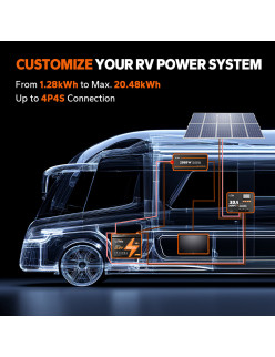 Akumulator LiTime 12V 100Ah Group24 L12V100-100-GROUP24-4-A70