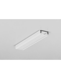 profil LED SURFACE10 BC/UX 2000 biały mal. /op