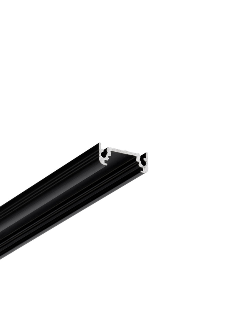 profil LED SURFACE10 BC/UX 3000 czarny anod. /op