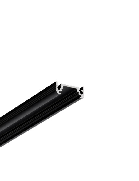 profil LED SURFACE10 BC/UX 4050 czarny anod. /op