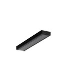 profil LED SURFACE10 BC/UX 4050 czarny anod. /op