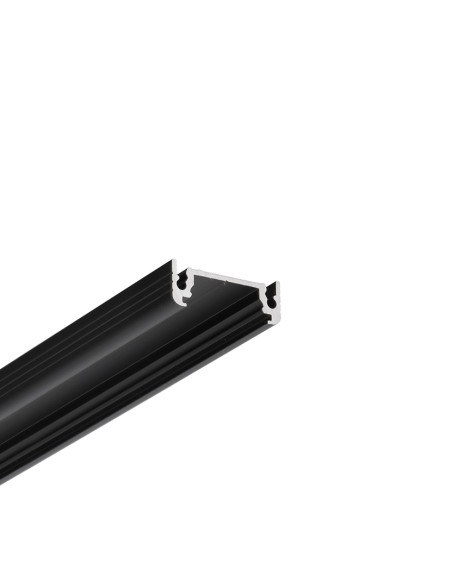 profil LED SURFACE14 EE7F/TY 2000 czarny anod. /op