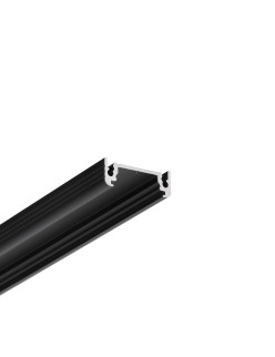 profil LED SURFACE14 EE7F/TY 3000 czarny anod. /op